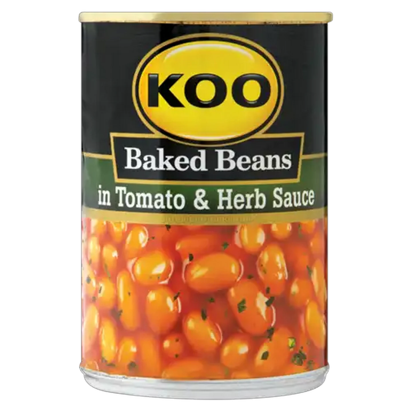Image of KOO Baked Beans In Tomato & Herb Sauce Can 410g