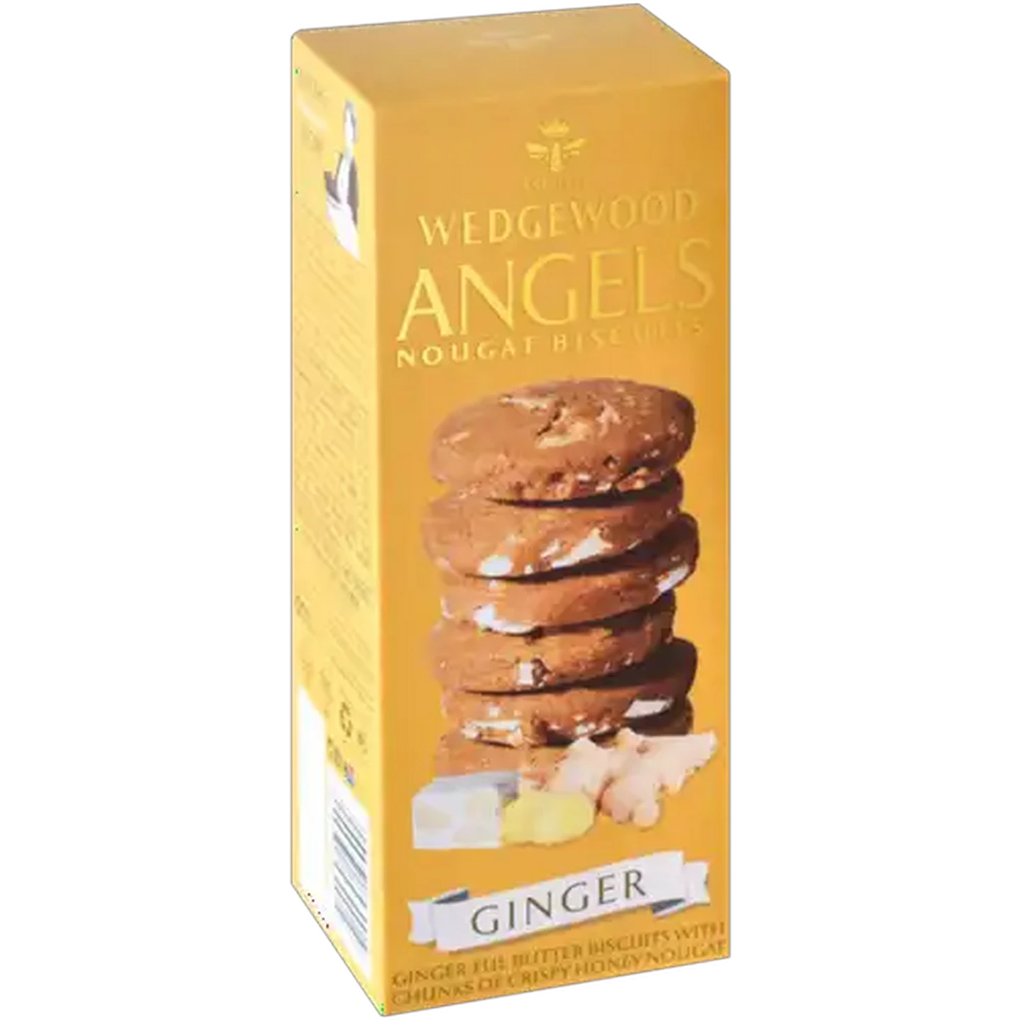 Image of Wedgewood Angels Ginger Nougat Biscuits 150g