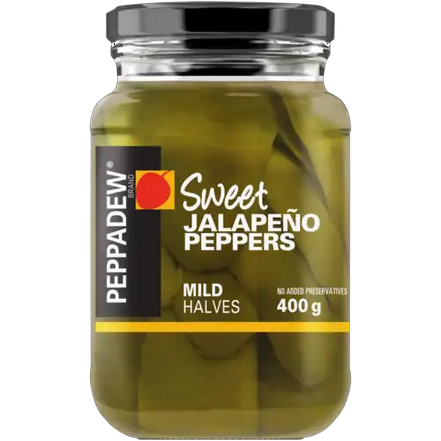 Image of PEPPADEW Mild Sweet Jalapeño Pepper Halves 400g