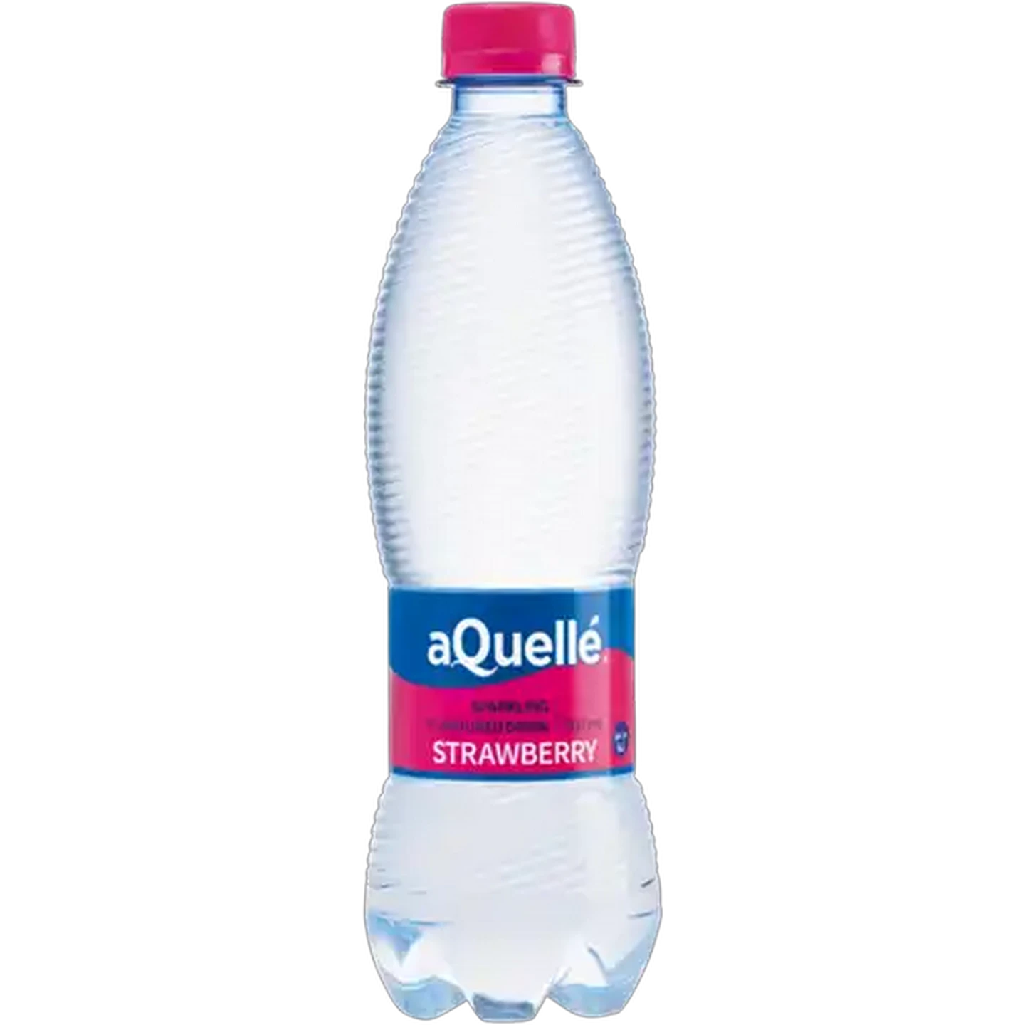 Image of aQuellé Strawberry Flavoured Sparkling Water 500ml