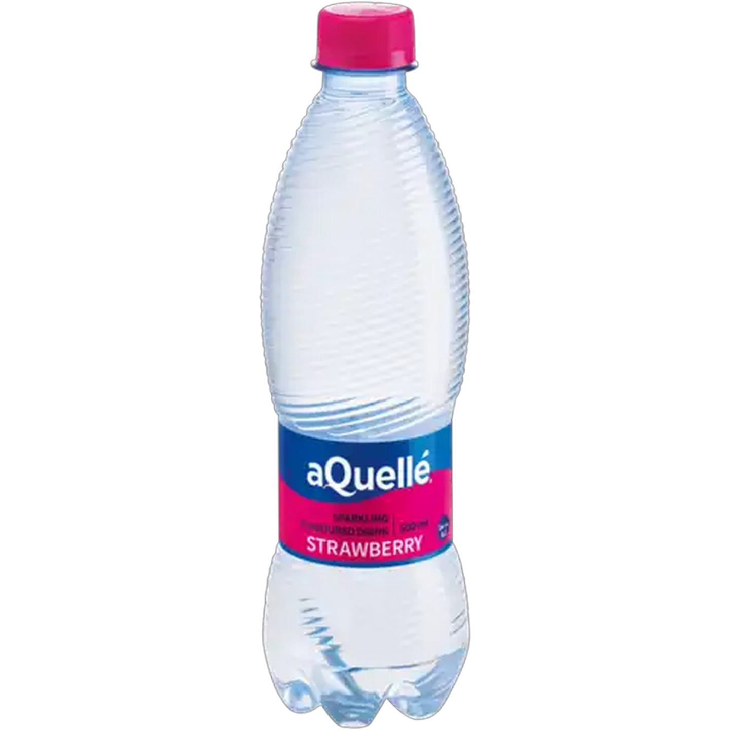 Image of aQuellé Strawberry Flavoured Sparkling Water 500ml