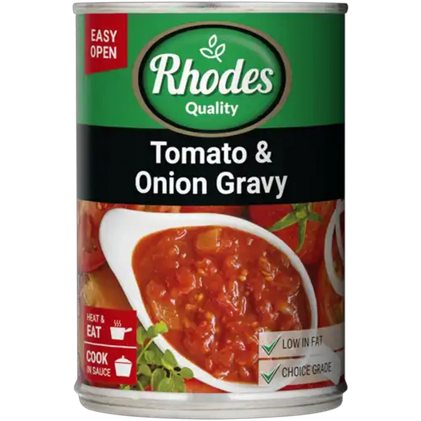 Image of Rhodes Quality Tomato & Onion Gravy 410g