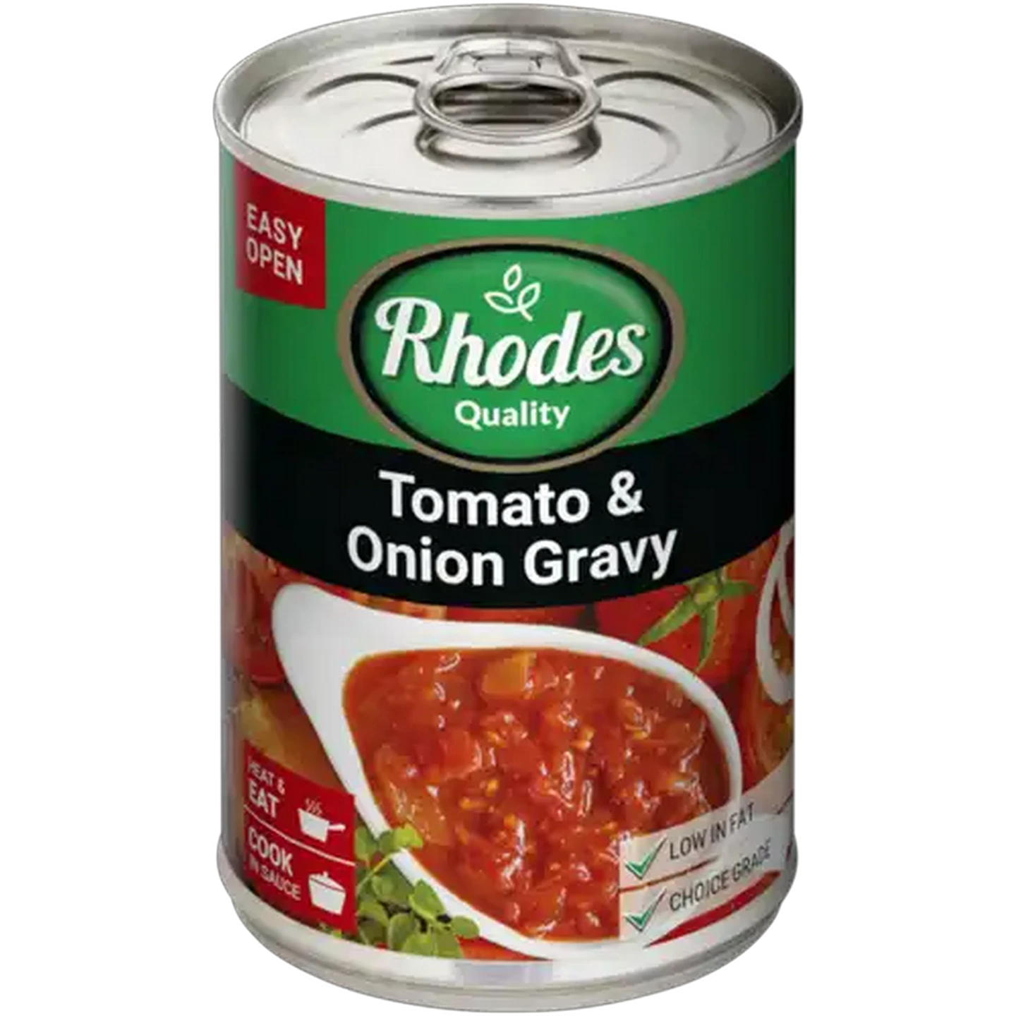 Image of Rhodes Quality Tomato & Onion Gravy 410g