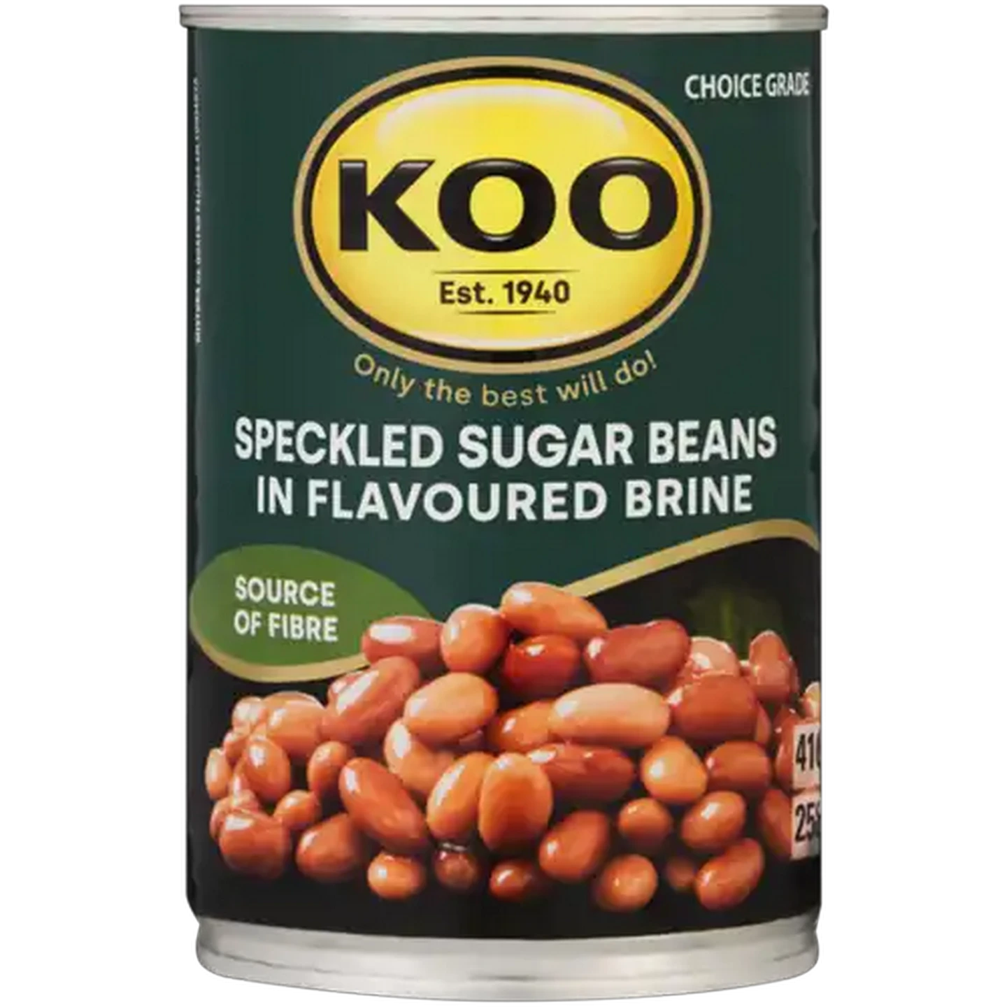 Image of KOO Speckled Sugar Beans In Brine Can 410g