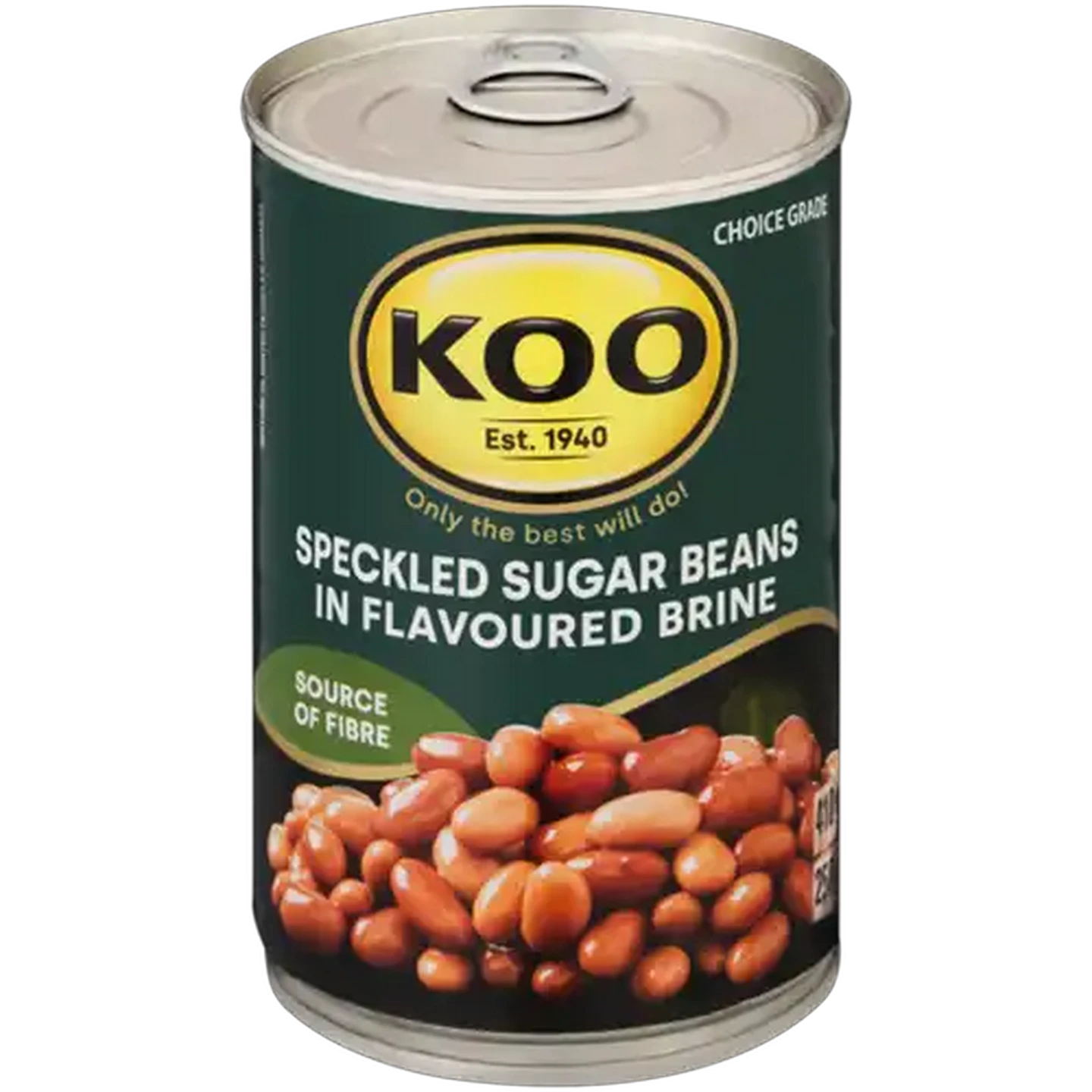Image of KOO Speckled Sugar Beans In Brine Can 410g