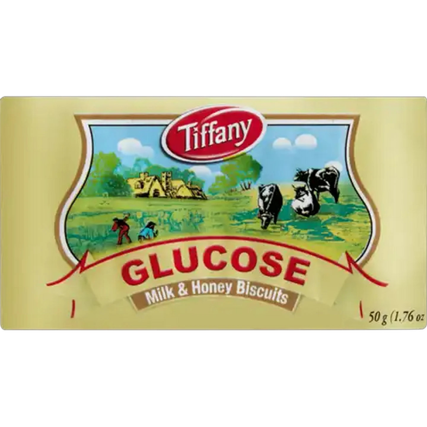 Image of Tiffany Milk & Honey Glucose Biscuits 50g