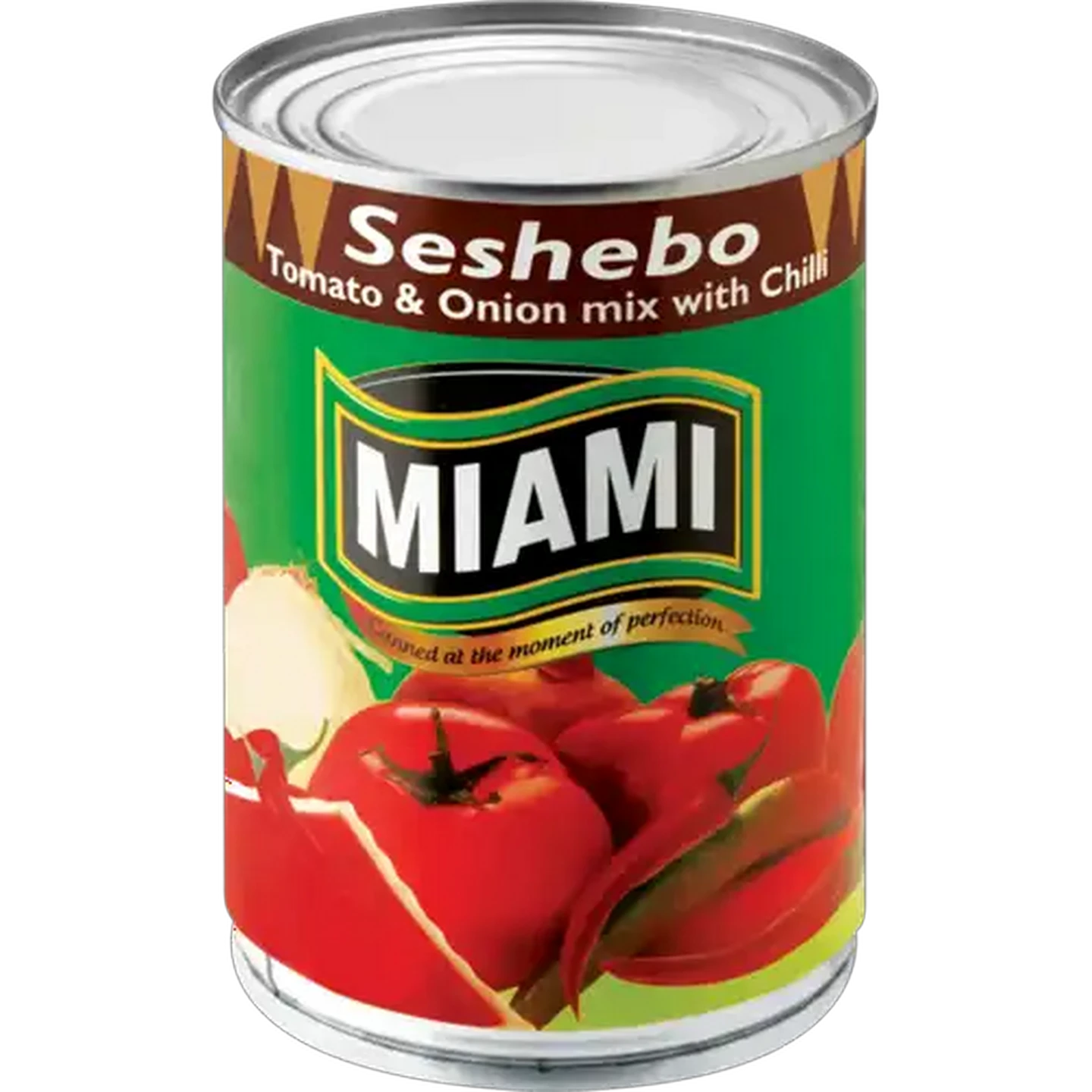 Image of Miami Seshebo Tomato & Onion Mix With Chilli 410g