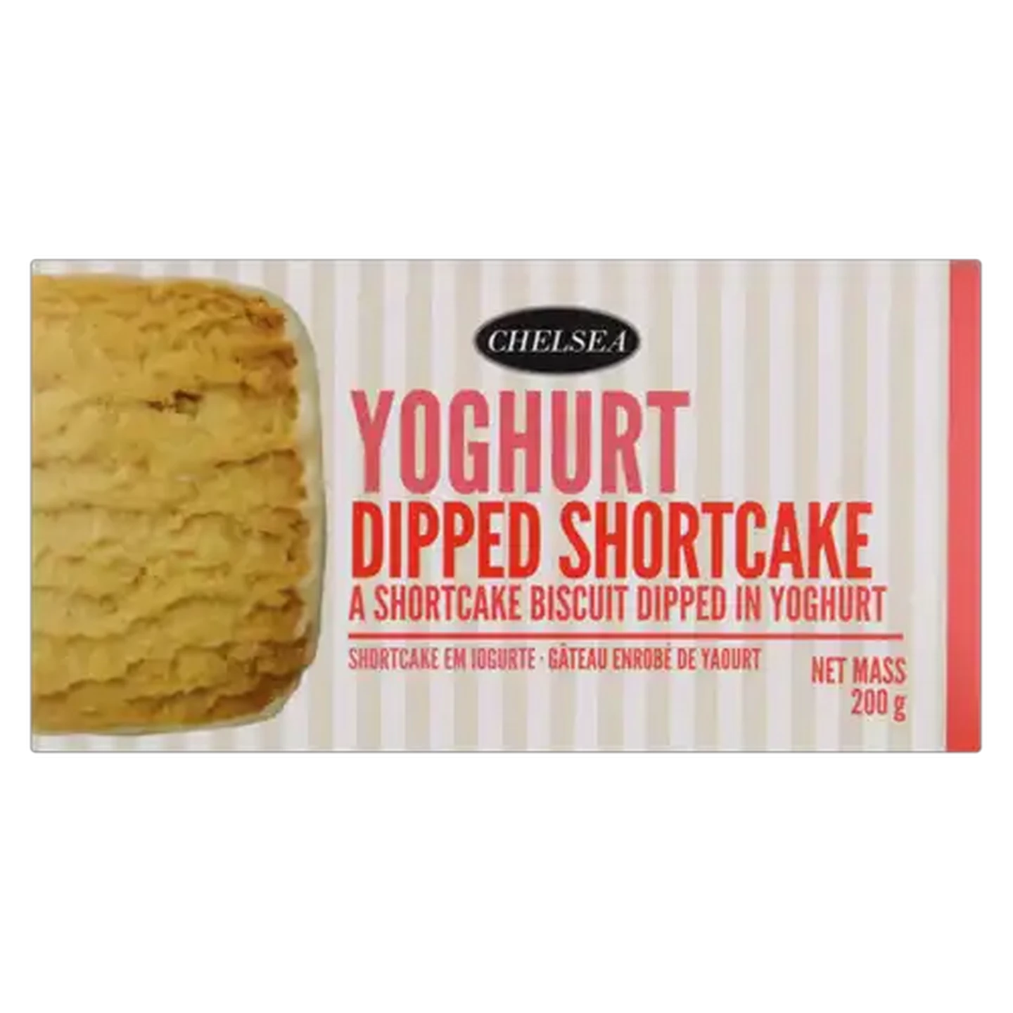 Image of Chelsea Yoghurt Dipped Shortcake Biscuit 200g