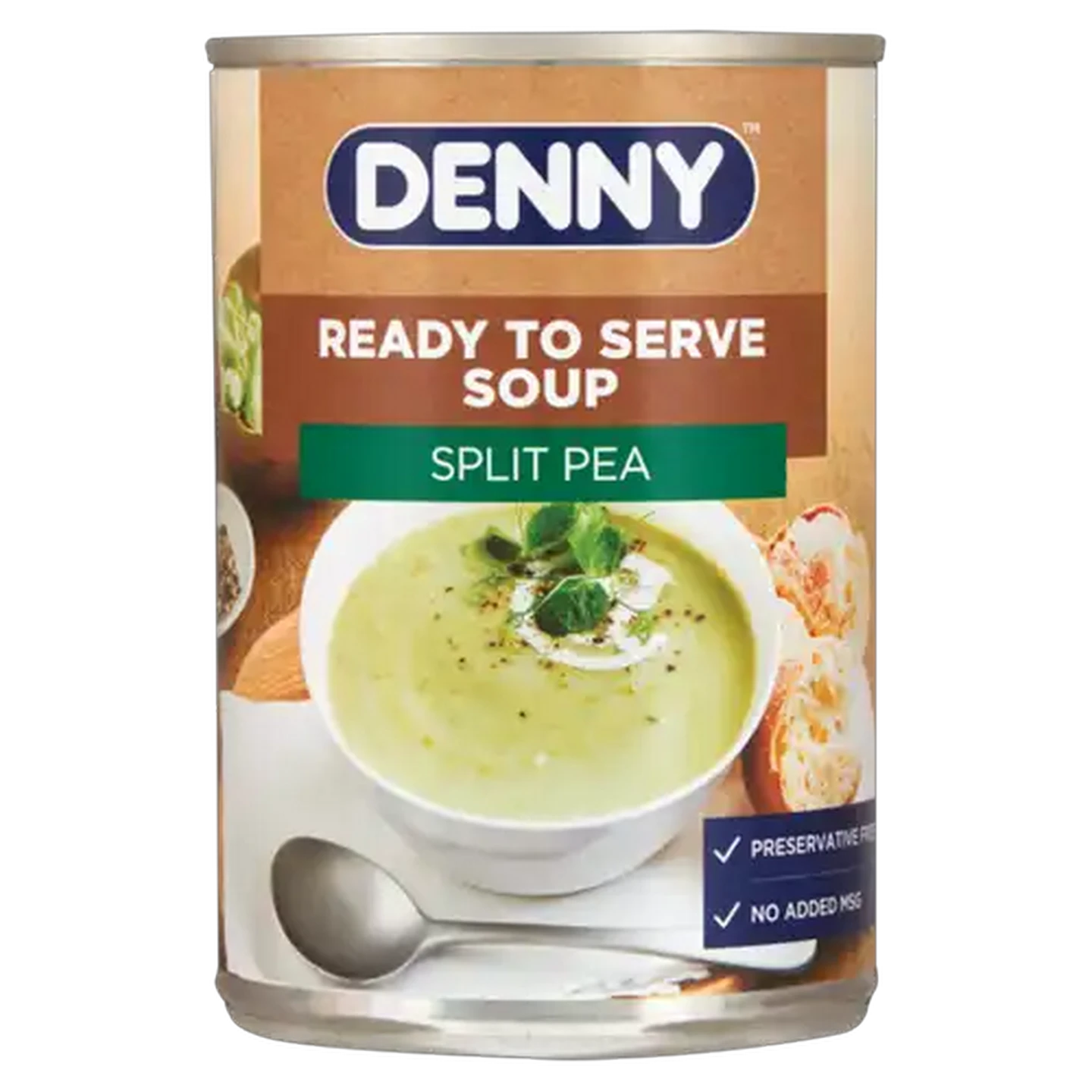 Image of DENNY Ready To Serve Split Pea Soup Can 400g