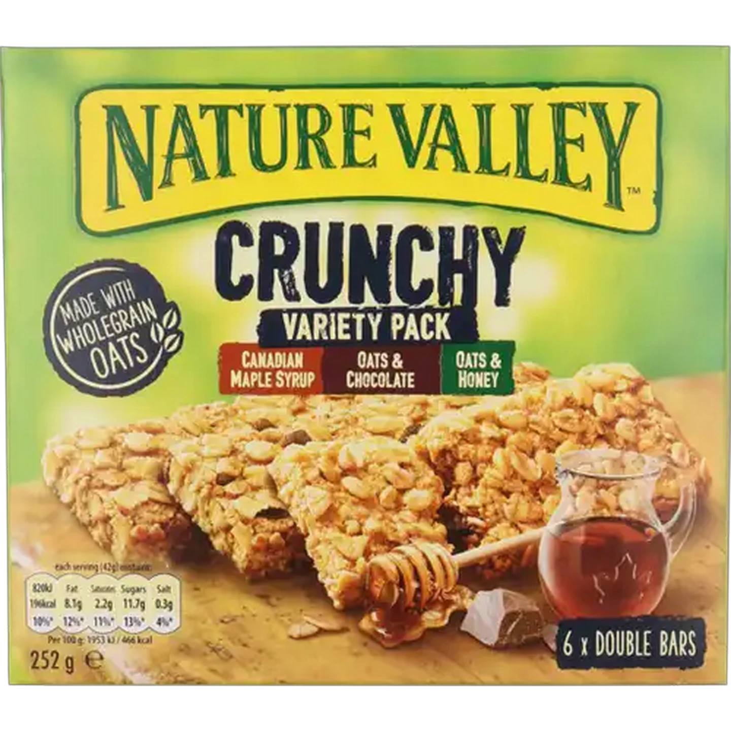 Image of Nature Valley Variety Cereal Bars 6 Pack