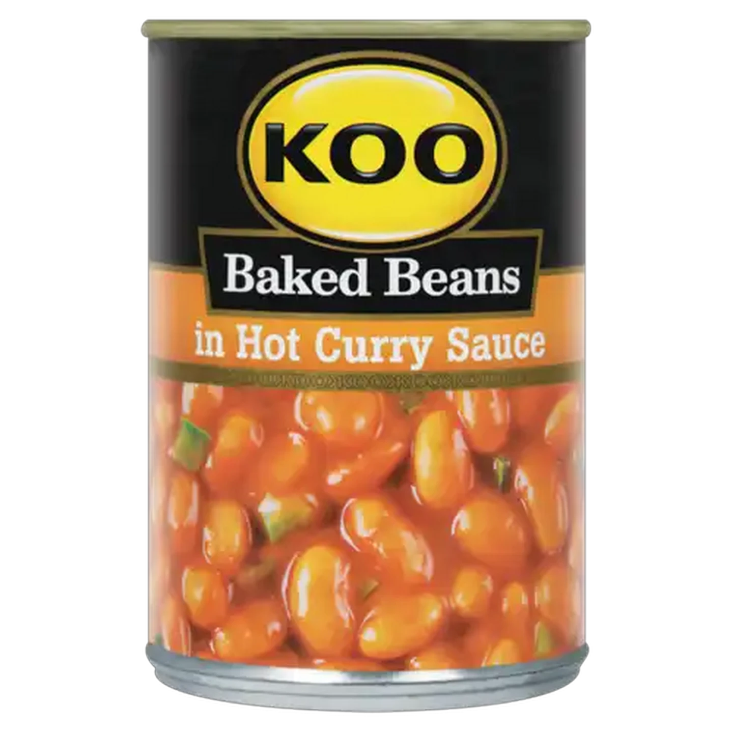 Image of KOO Baked Beans In Hot Curry Sauce Can 410g
