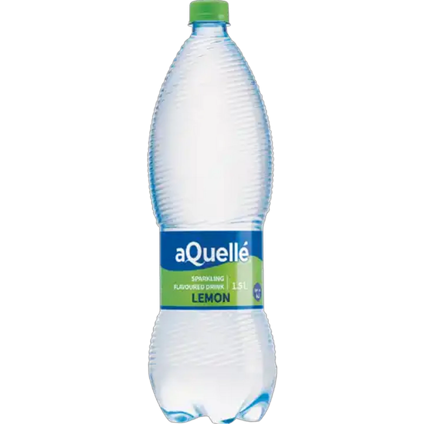 Image of aQuellé Lemon Flavoured Sparkling Water 1.5L