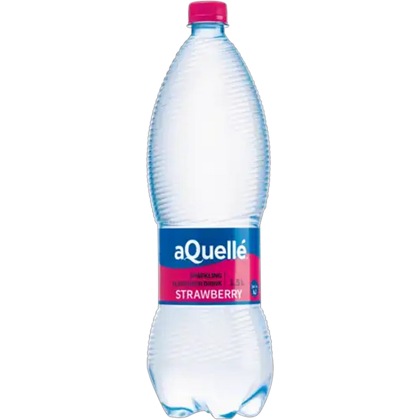Image of aQuellé Strawberry Flavoured Sparkling Drink 1.5L