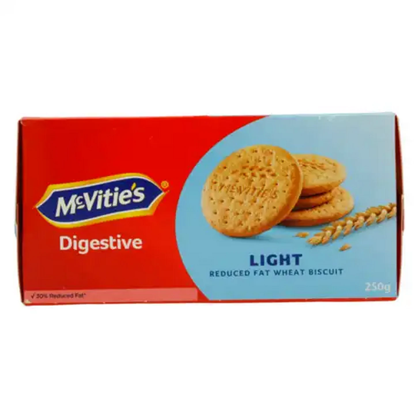 Image of McVitie's Light Digestive Biscuits 250g