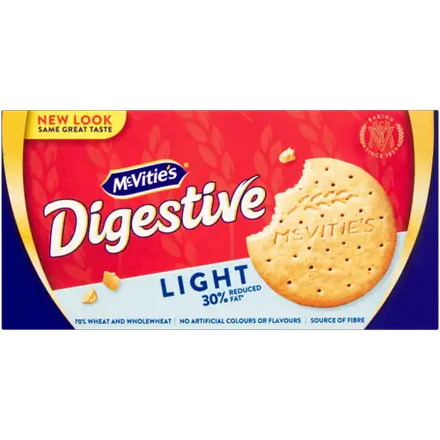 Image of McVitie's Light Digestive Biscuits 250g