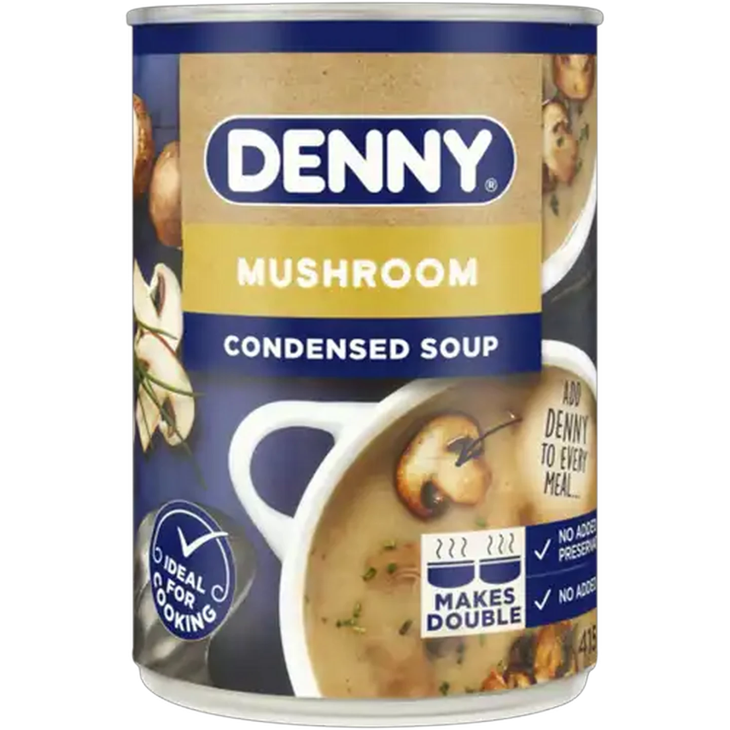 Image of DENNY Mushroom Condensed Soup 415g