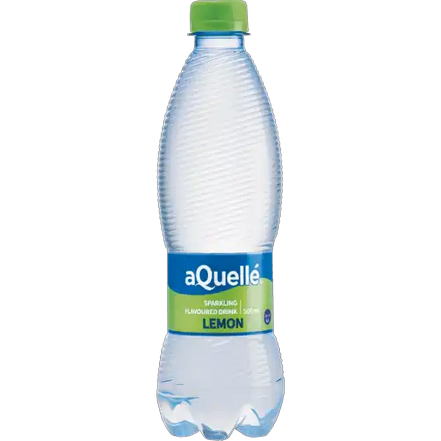 Image of aQuellé Lemon Flavoured Sparkling Water 500ml