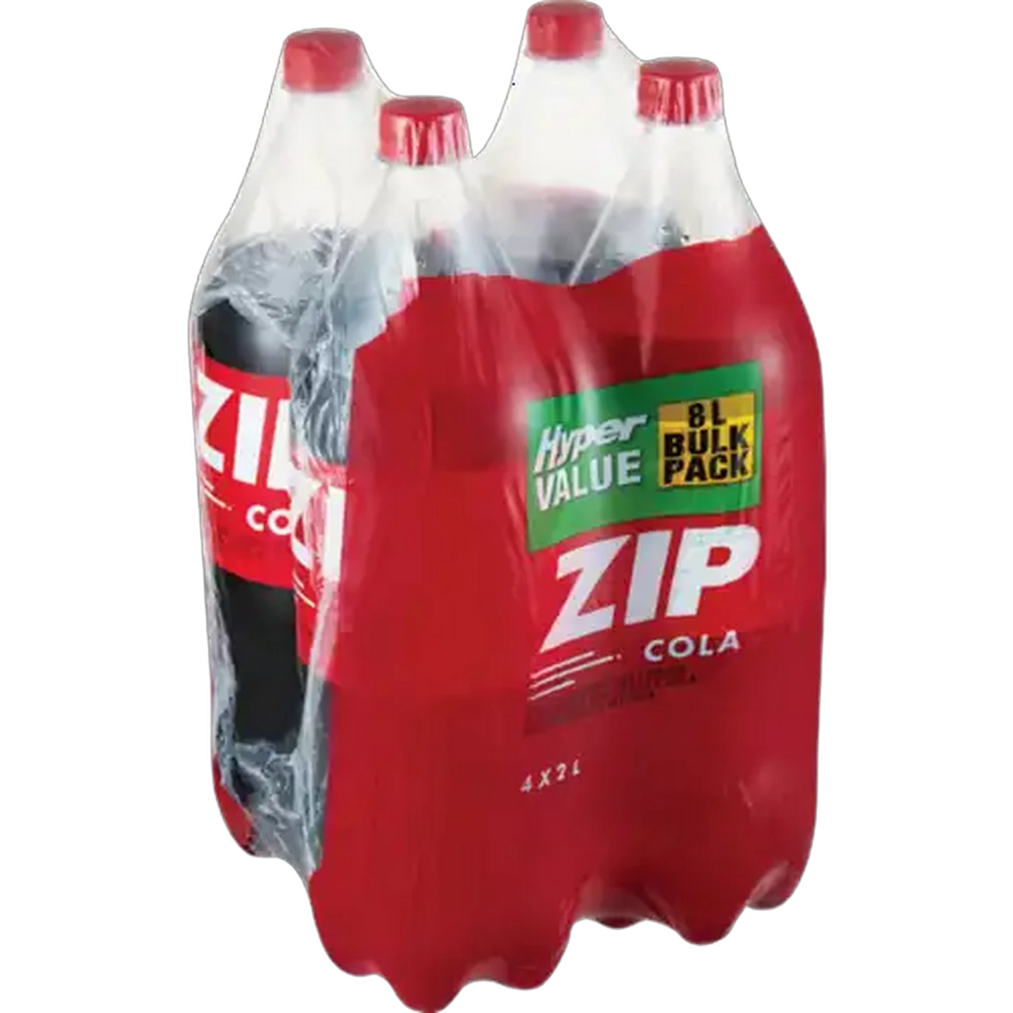 Image of Zip Cola Original 4 x 2L