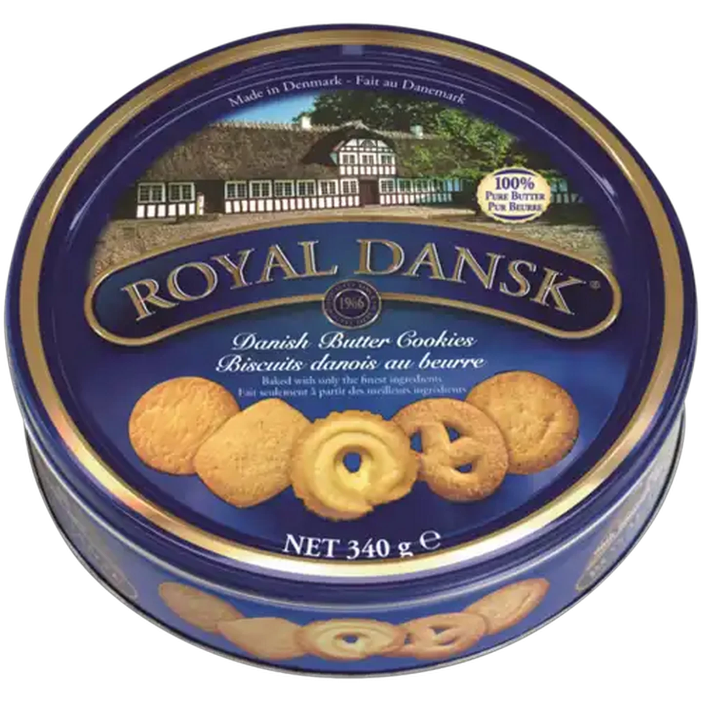 Image of Royal Dansk Danish Butter Cookies 340g