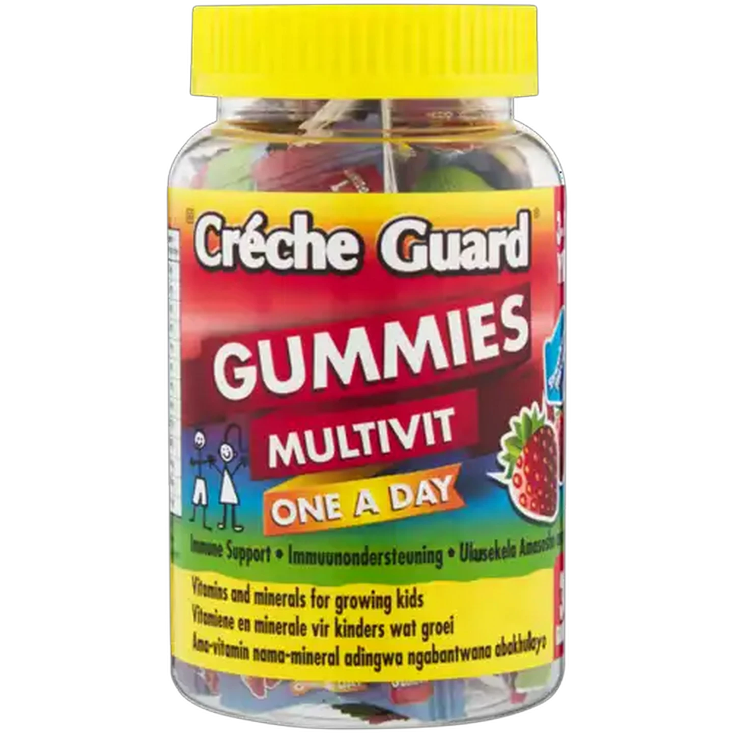 Image of Créche Guard Multivitamin Gummies 30 Pack