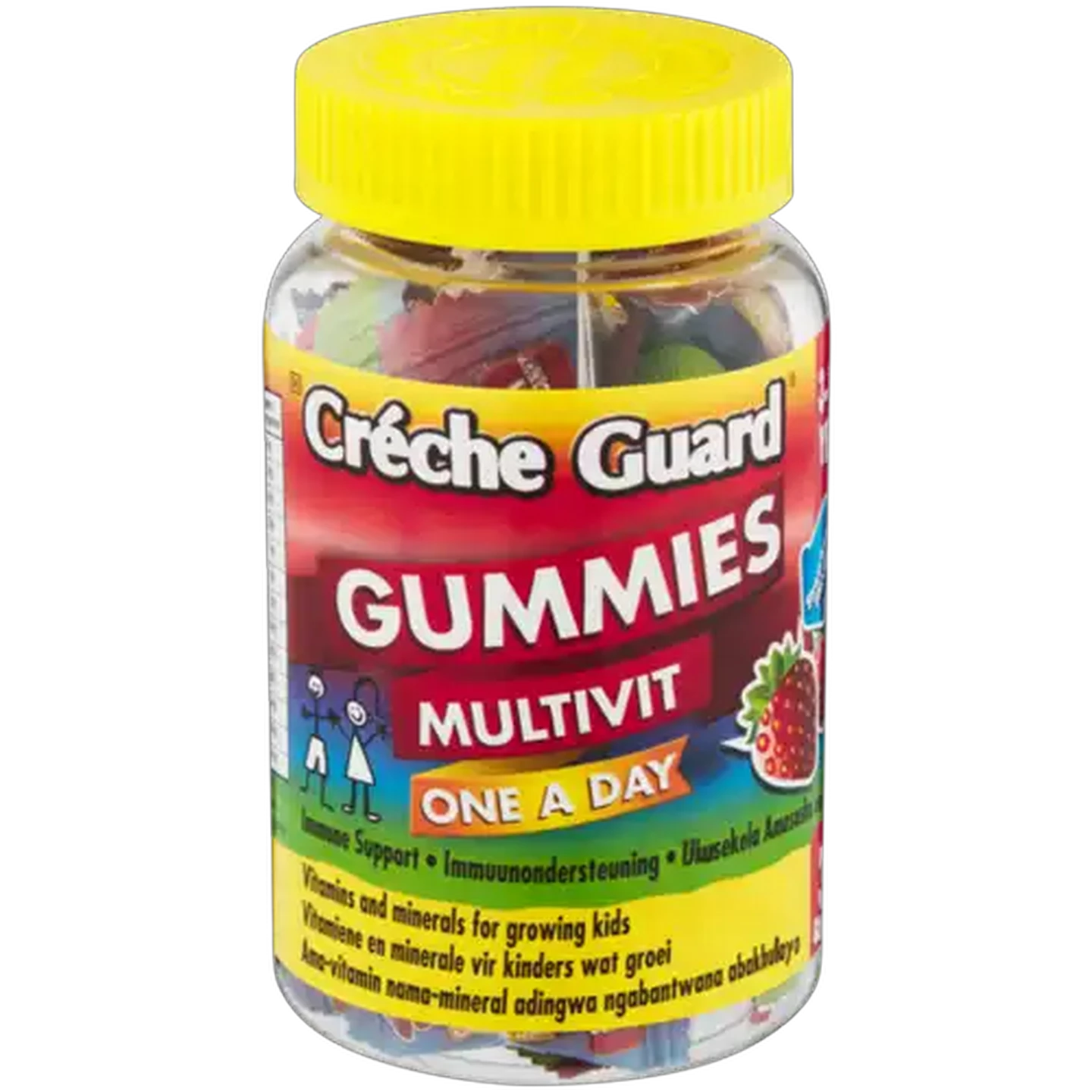 Image of Créche Guard Multivitamin Gummies 30 Pack