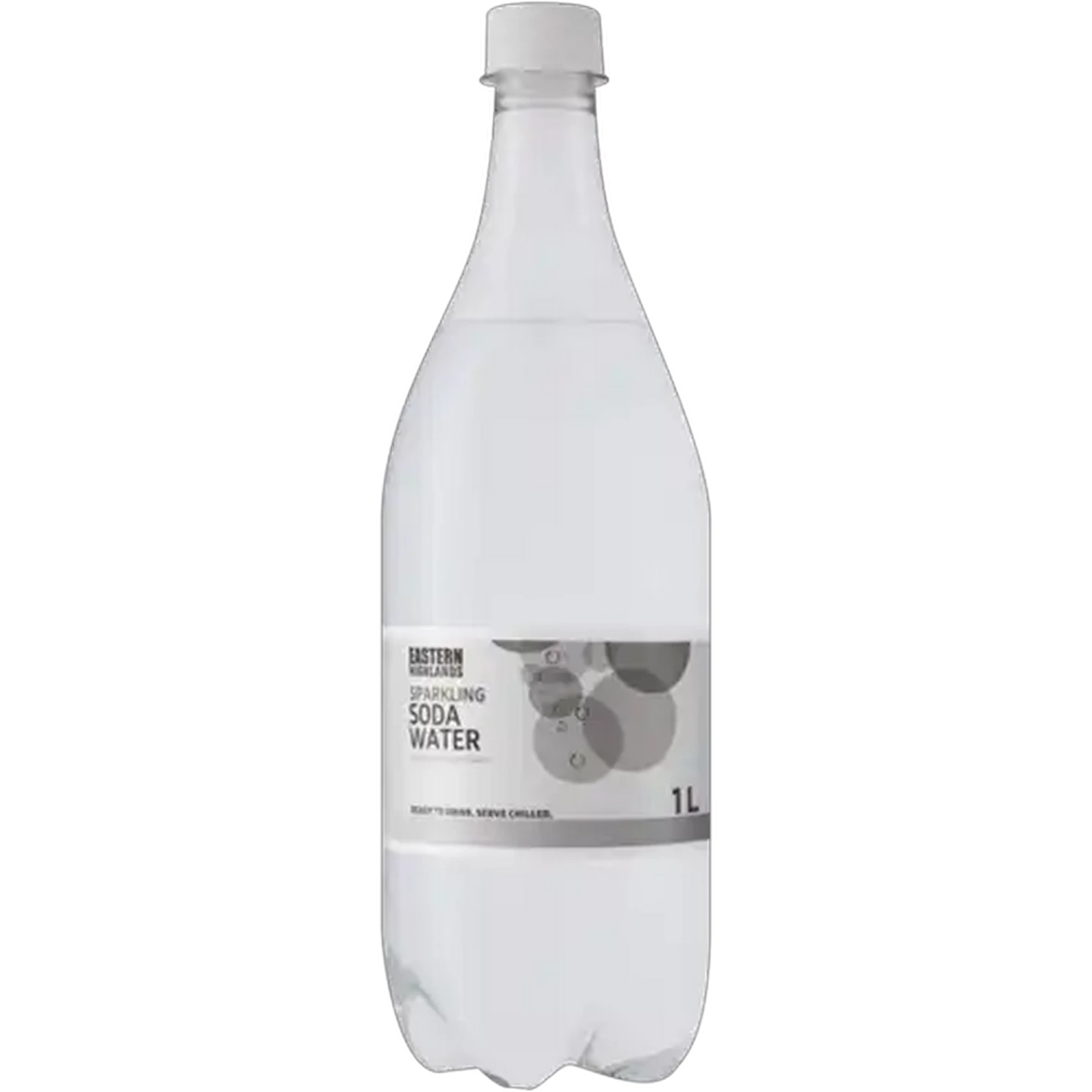 Image of Eastern Highlands Sparkling Soda Water Bottle 1L