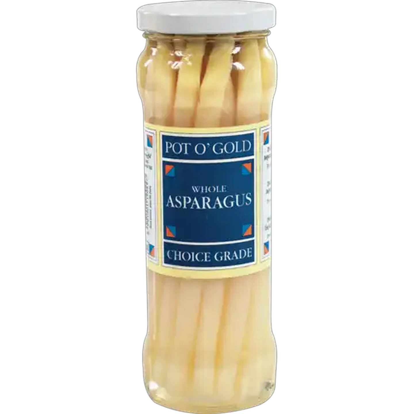 Image of Pot O' Gold White Asparagus Spears 330g