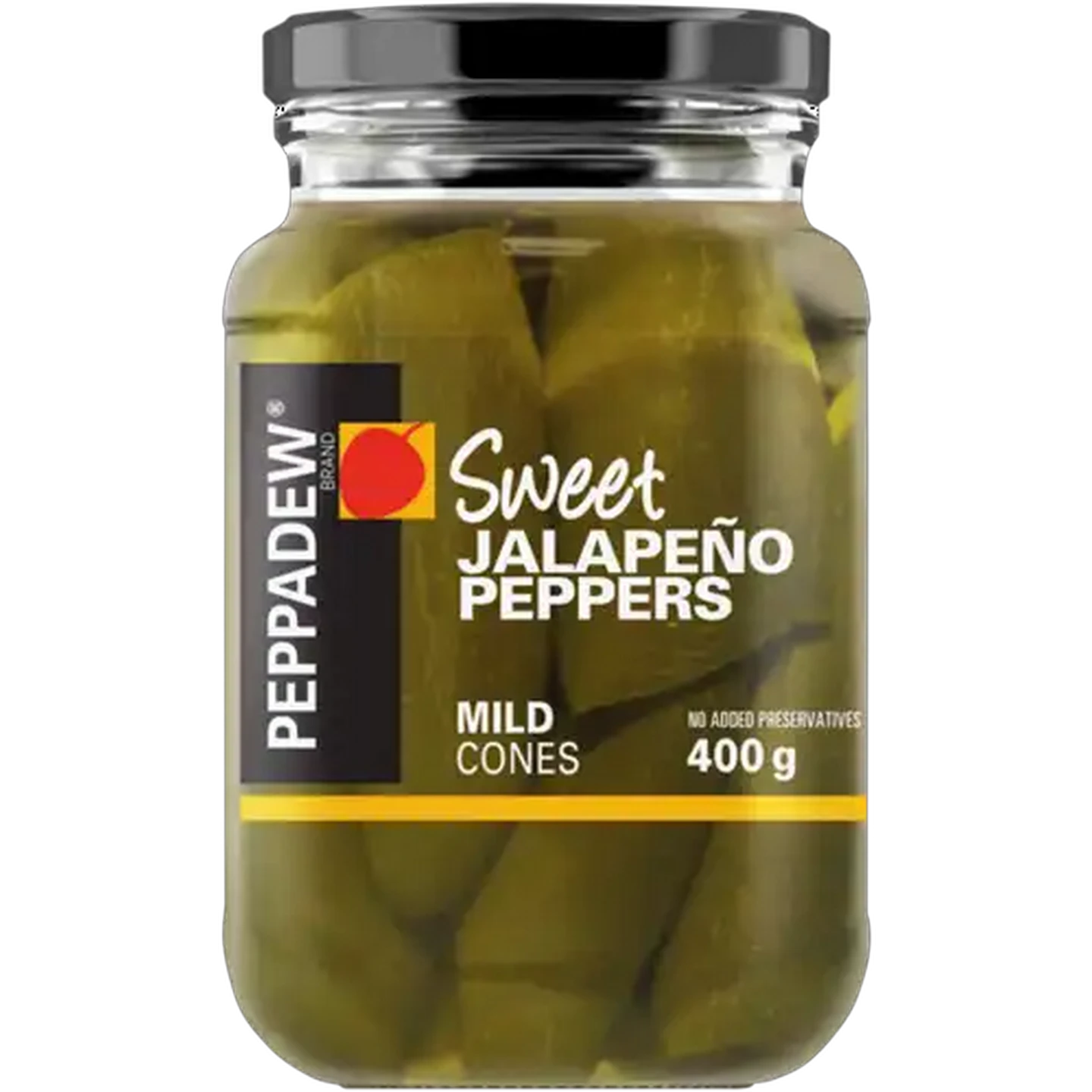 Image of PEPPADEW Mild Sweet Jalapeño Pepper Cones 400g