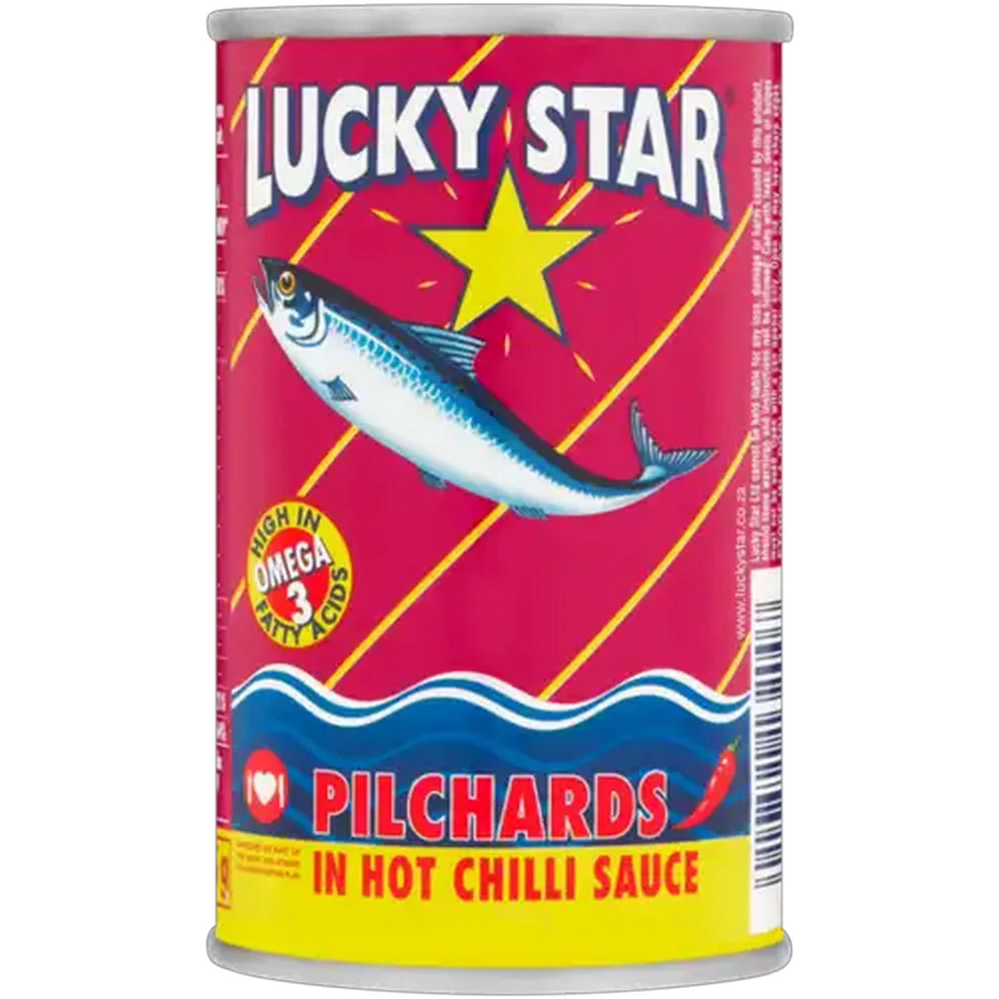 Image of Lucky Star Pilchards in Hot Chilli Sauce 155g