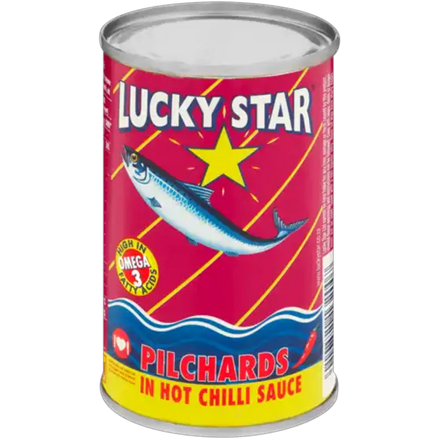 Image of Lucky Star Pilchards in Hot Chilli Sauce 155g