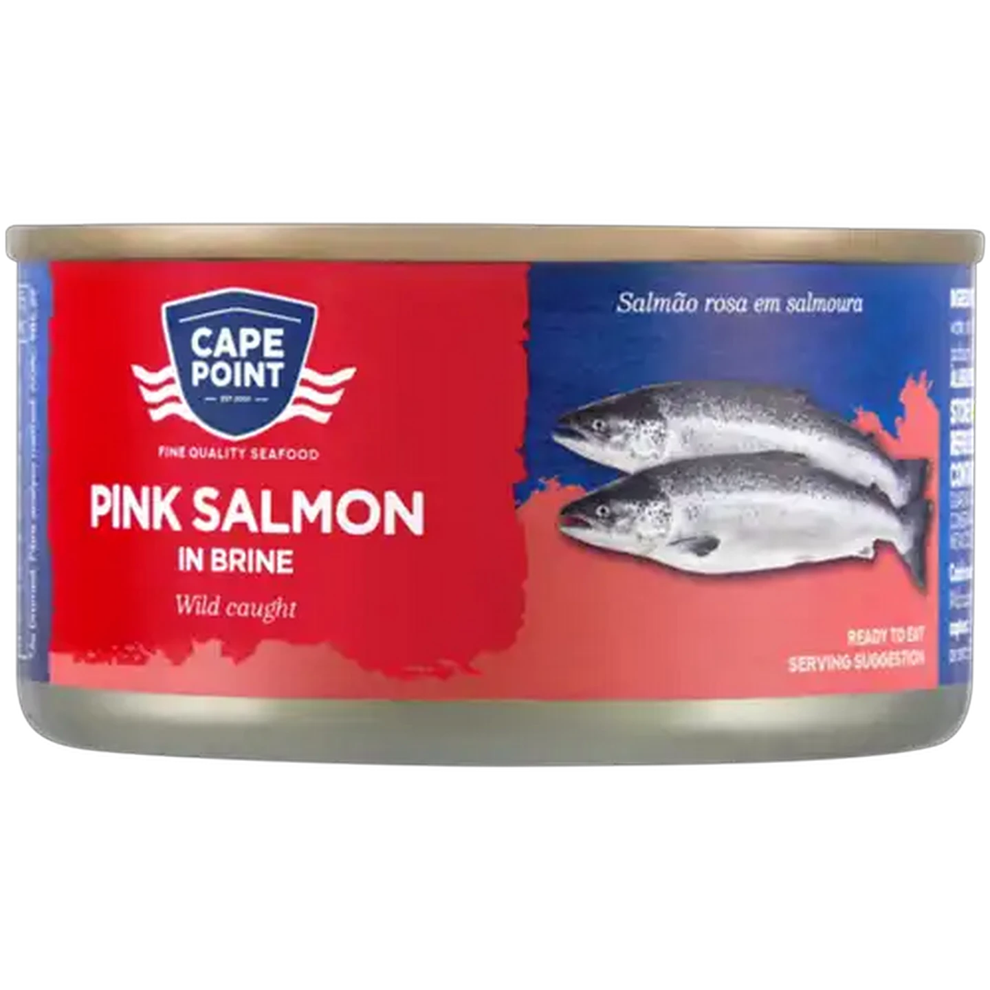 Image of Cape Point Pink Salmon in Brine 200g