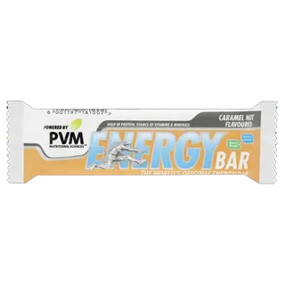 PVM Caramel Nut Flavoured Energy Bar 45g