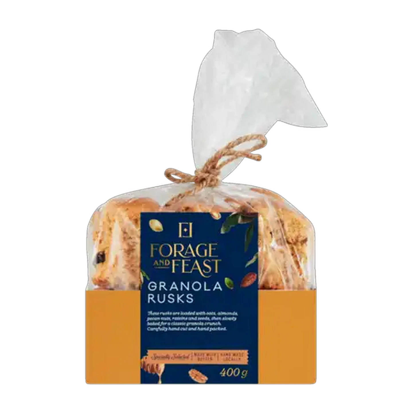 Image of Forage And Feast Granola Rusks 400g