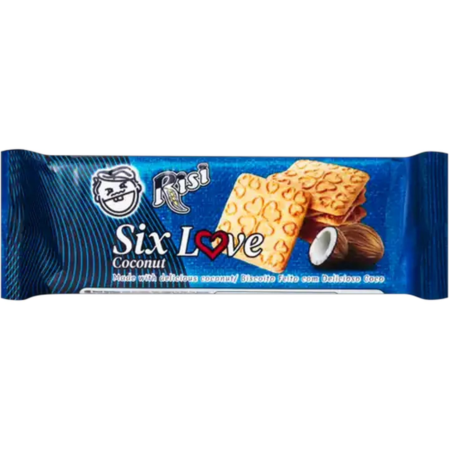 Image of Risi Six Love Coconut Biscuits 200g