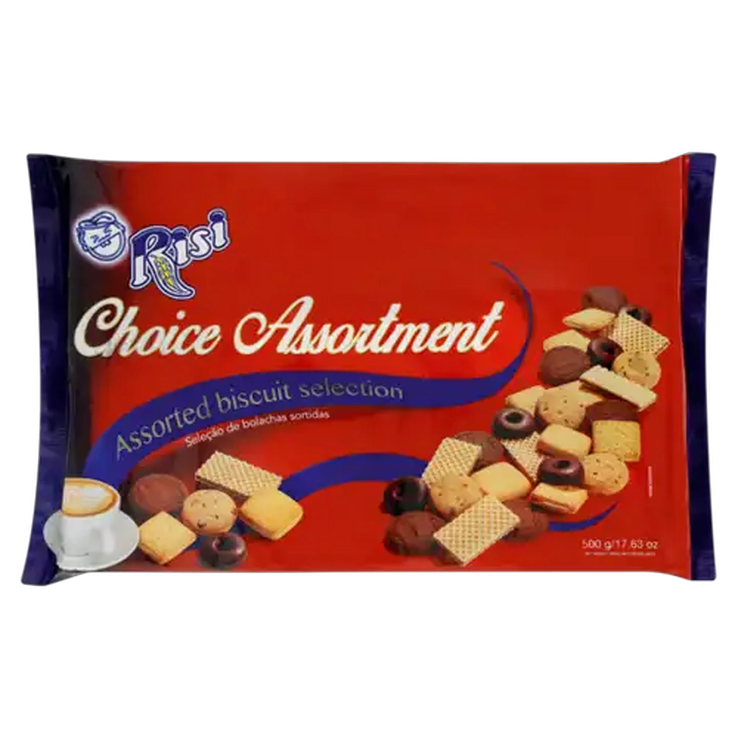 Image of Risi Choice Assortment Biscuit Collection 500g
