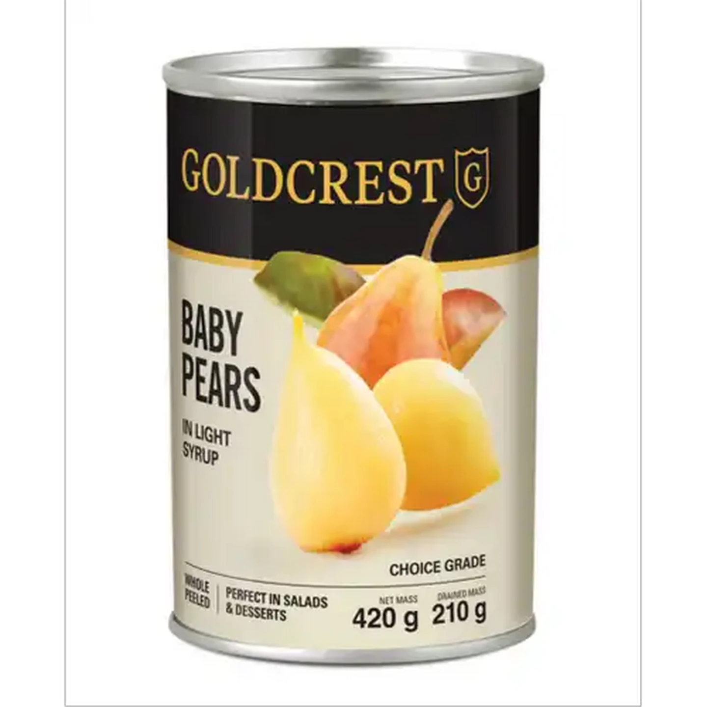 Image of Goldcrest Baby Pears Can 420g