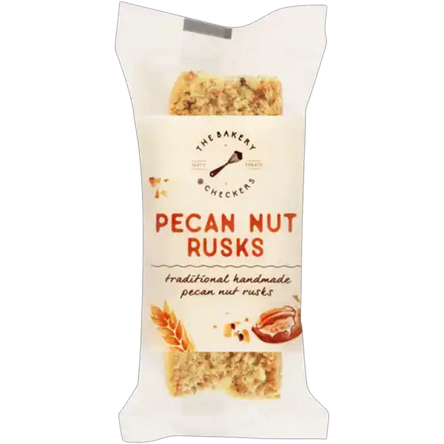 Image of The Bakery Pecan Nut Flavoured Rusks 360g