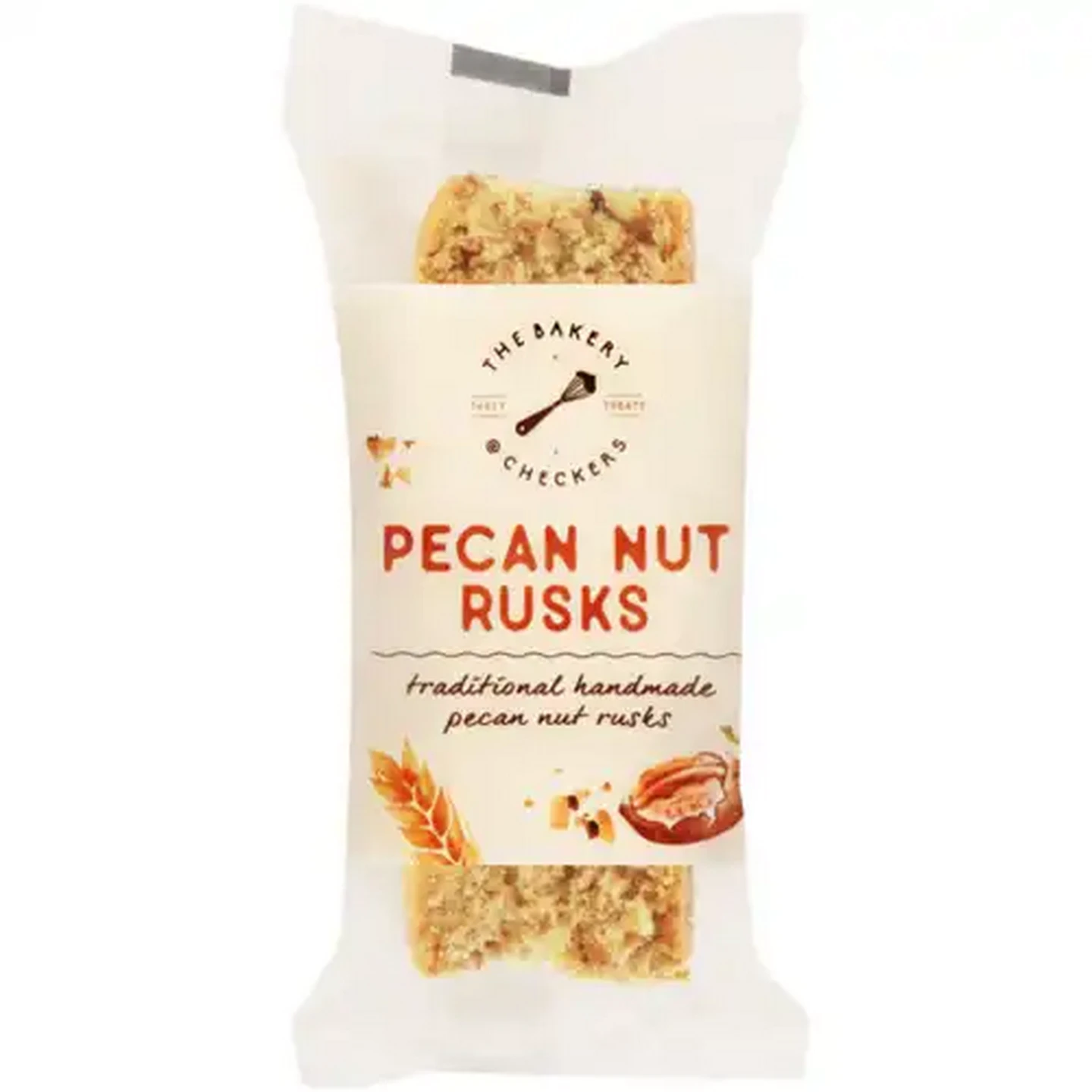 Image of The Bakery Pecan Nut Flavoured Rusks 360g