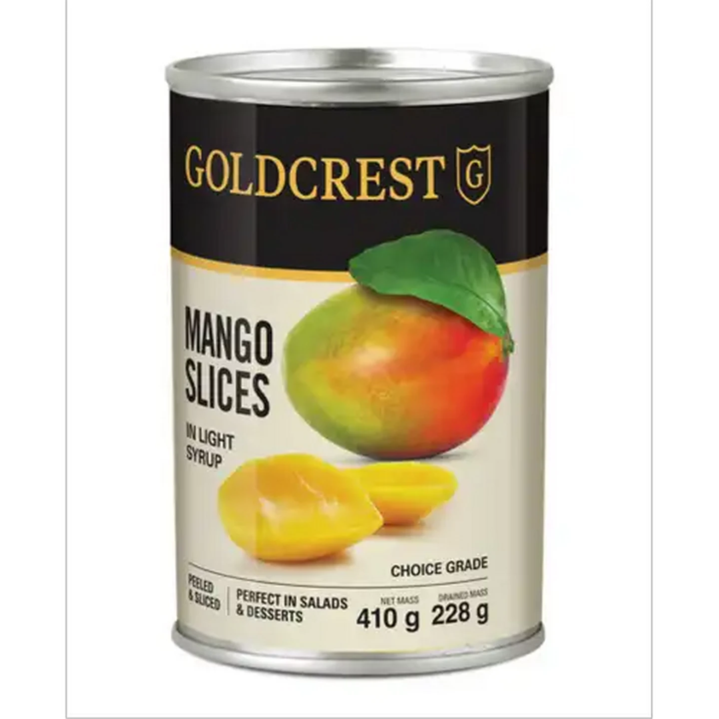 Image of Goldcrest Mango Slices Can 410g