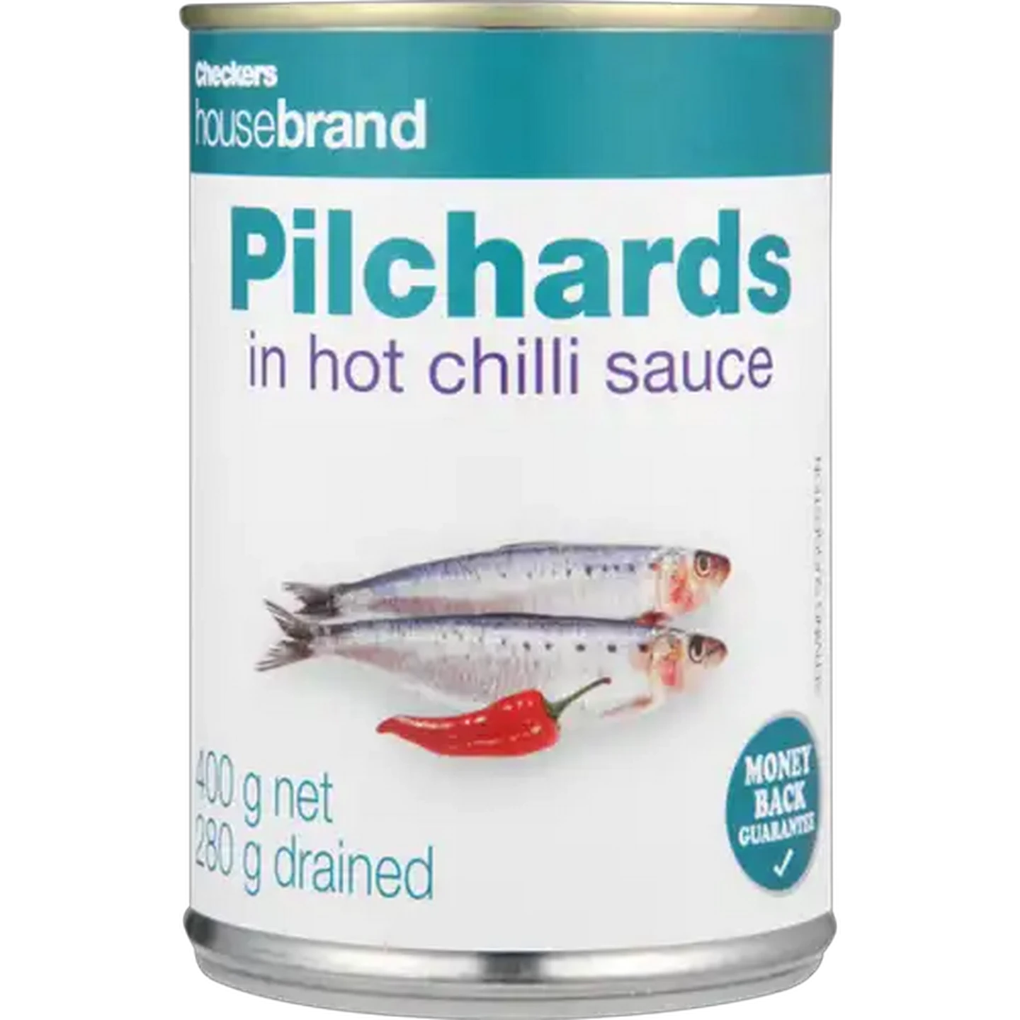 Image of Checkers Housebrand Pilchards In Hot Chilli Sauce 400g