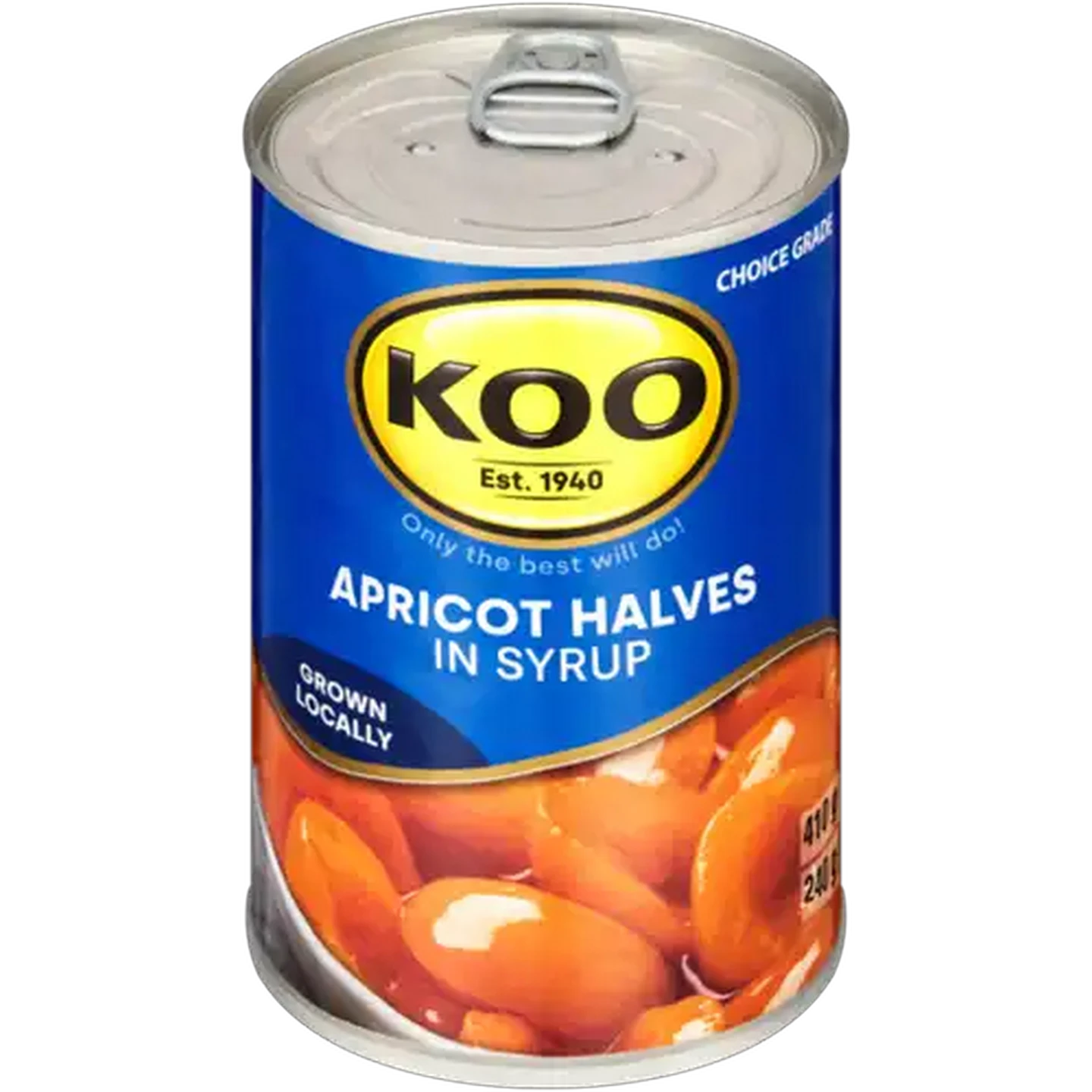 Image of KOO Apricot Halves in Syrup 410g