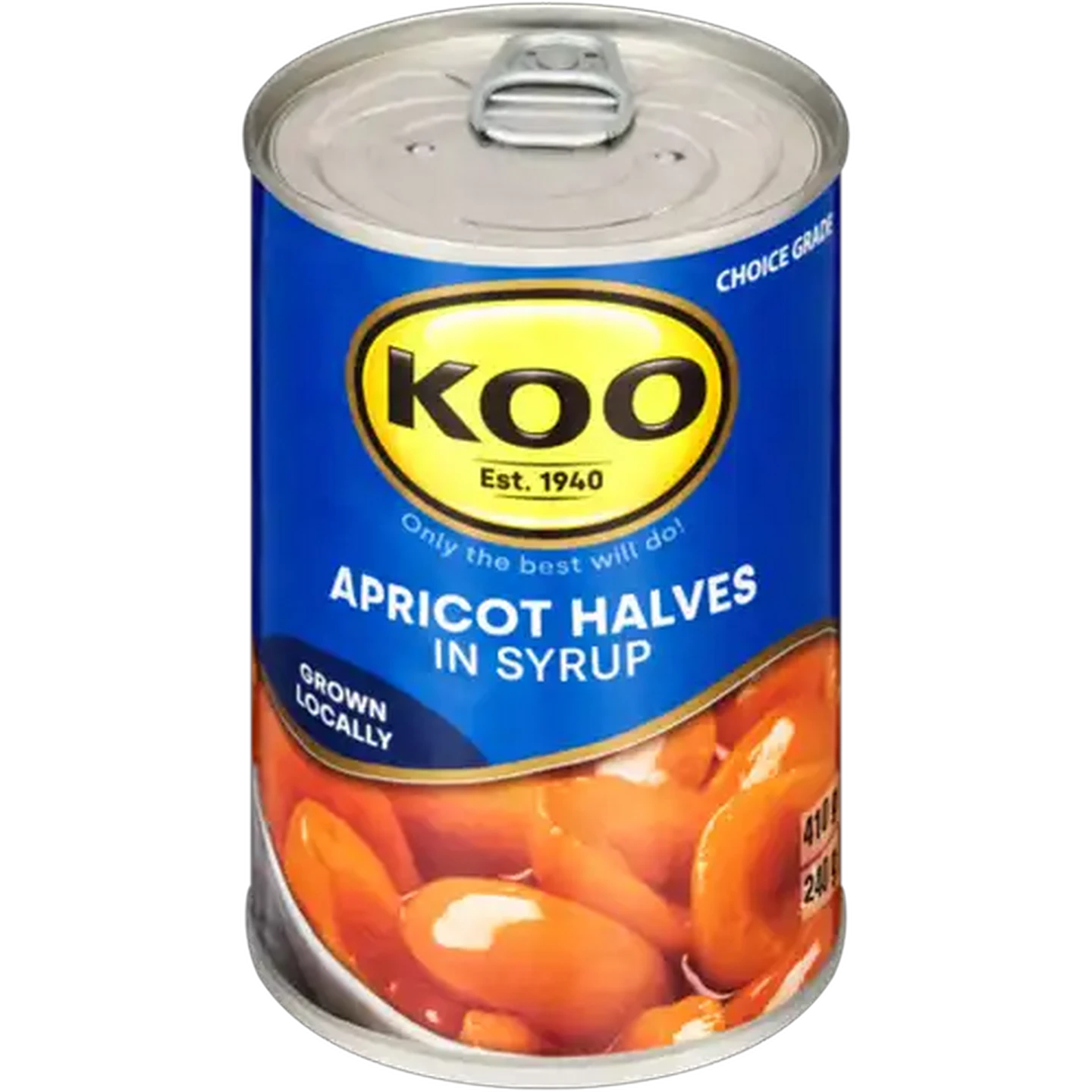 Image of KOO Apricot Halves in Syrup 410g