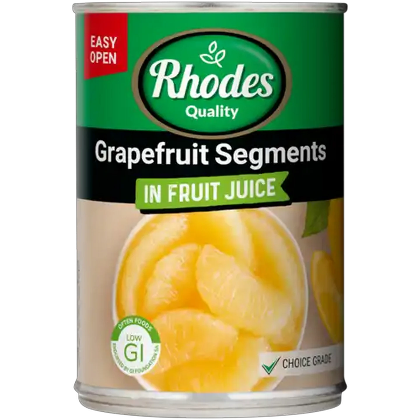 Image of Rhodes Quality Grapefruit Segments in Fruit Juice 410g