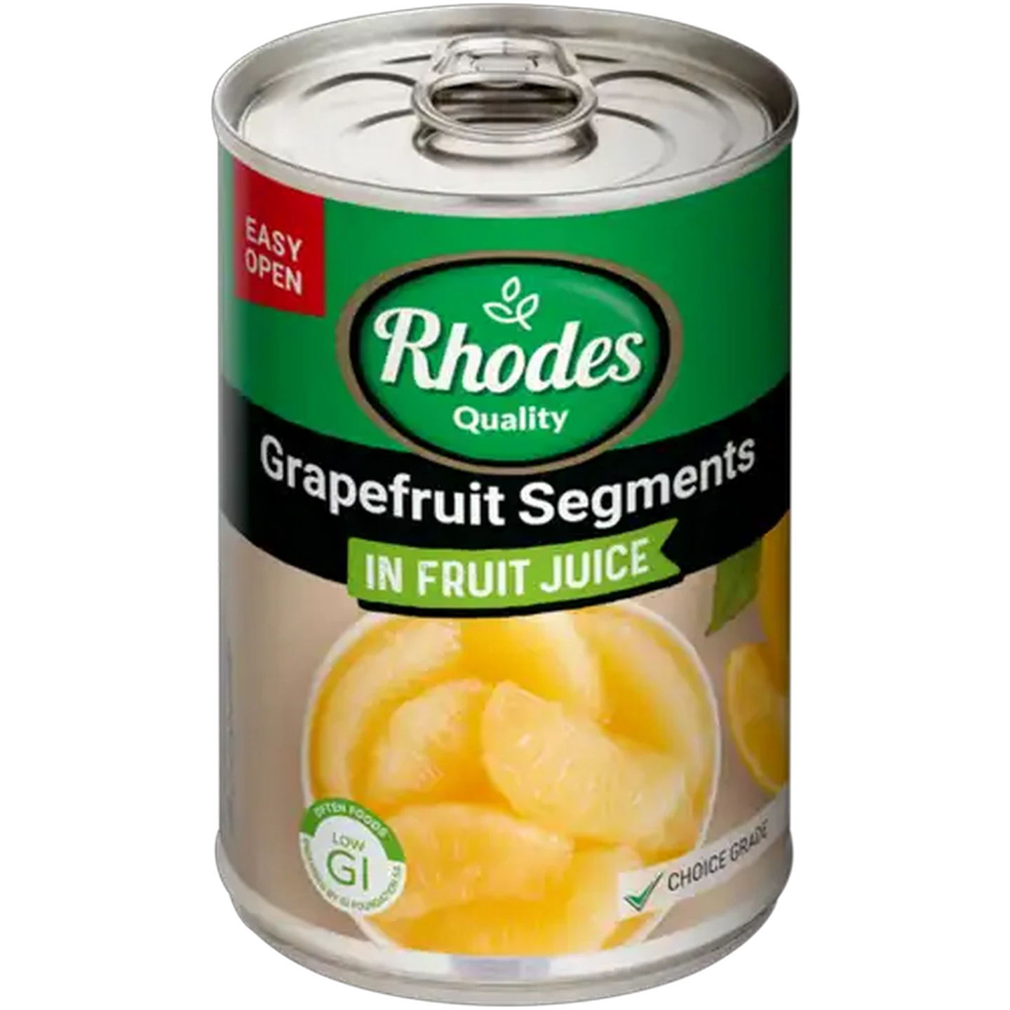 Image of Rhodes Quality Grapefruit Segments in Fruit Juice 410g