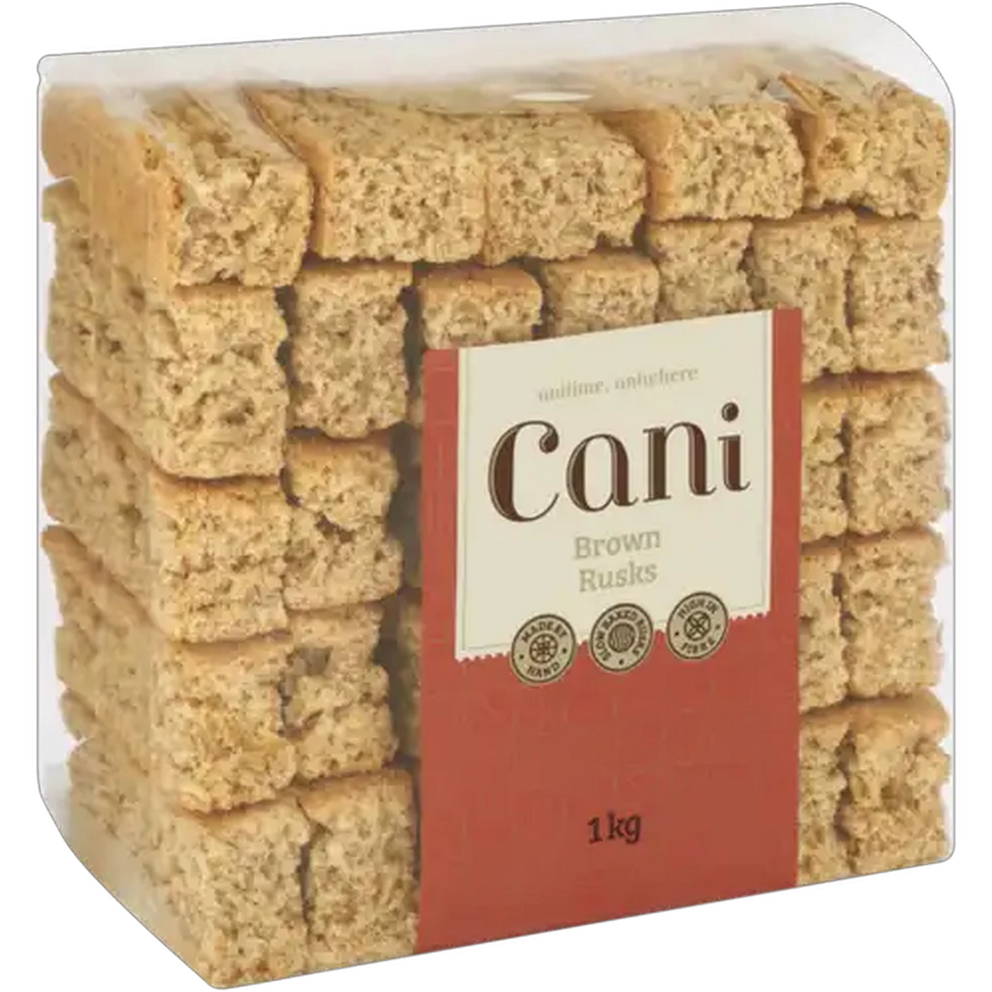 Image of Cani Brown Rusks 1kg
