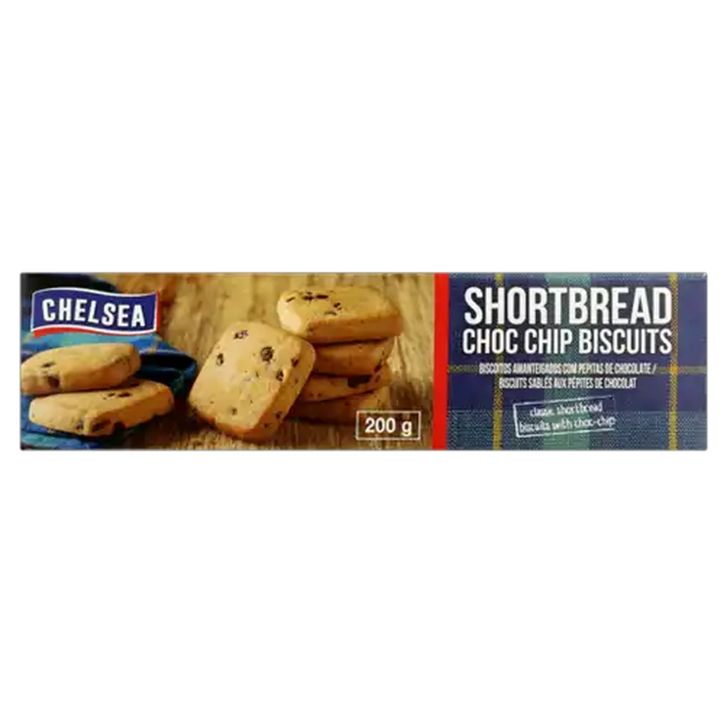 Image of Chelsea Shortbread Choc Chip Biscuits 200g