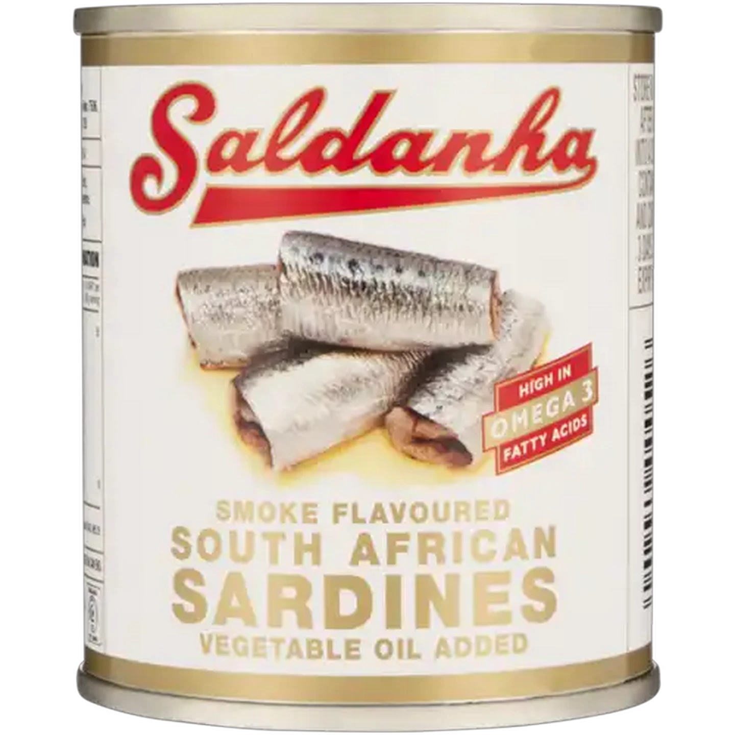 Image of Saldanha Smoked Sardines Can 215g