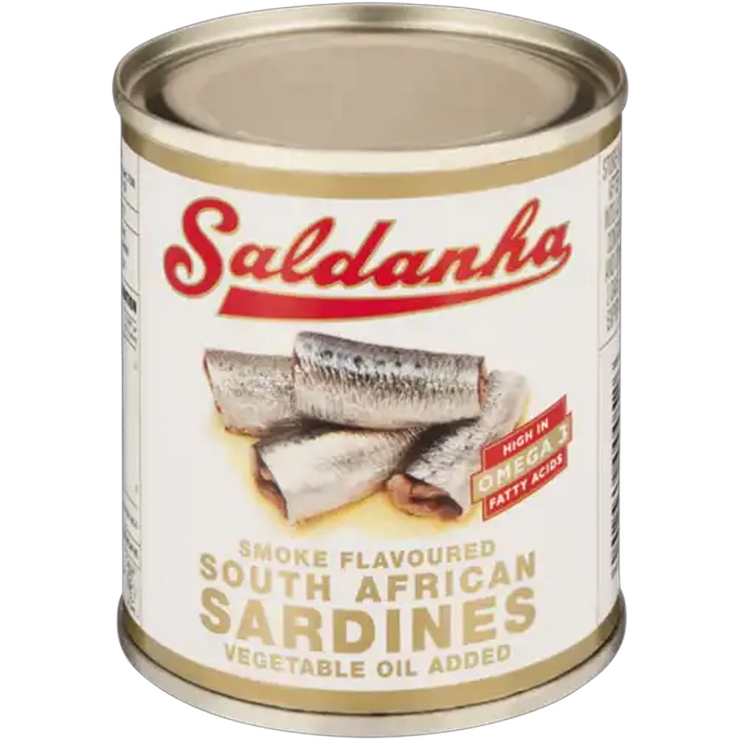 Image of Saldanha Smoked Sardines Can 215g