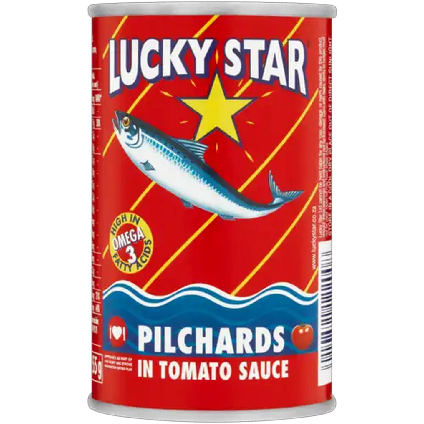 Image of Lucky Star Pilchards in Tomato Sauce 155g