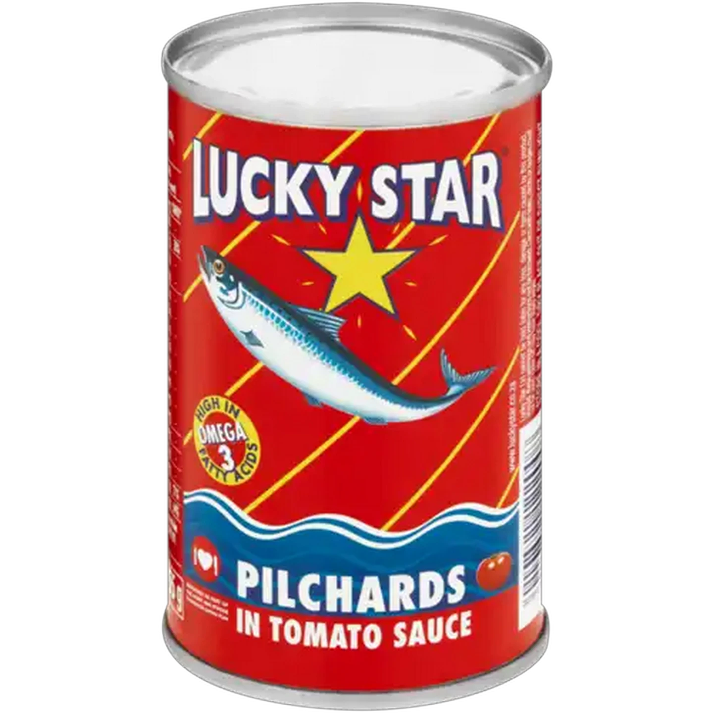 Image of Lucky Star Pilchards in Tomato Sauce 155g